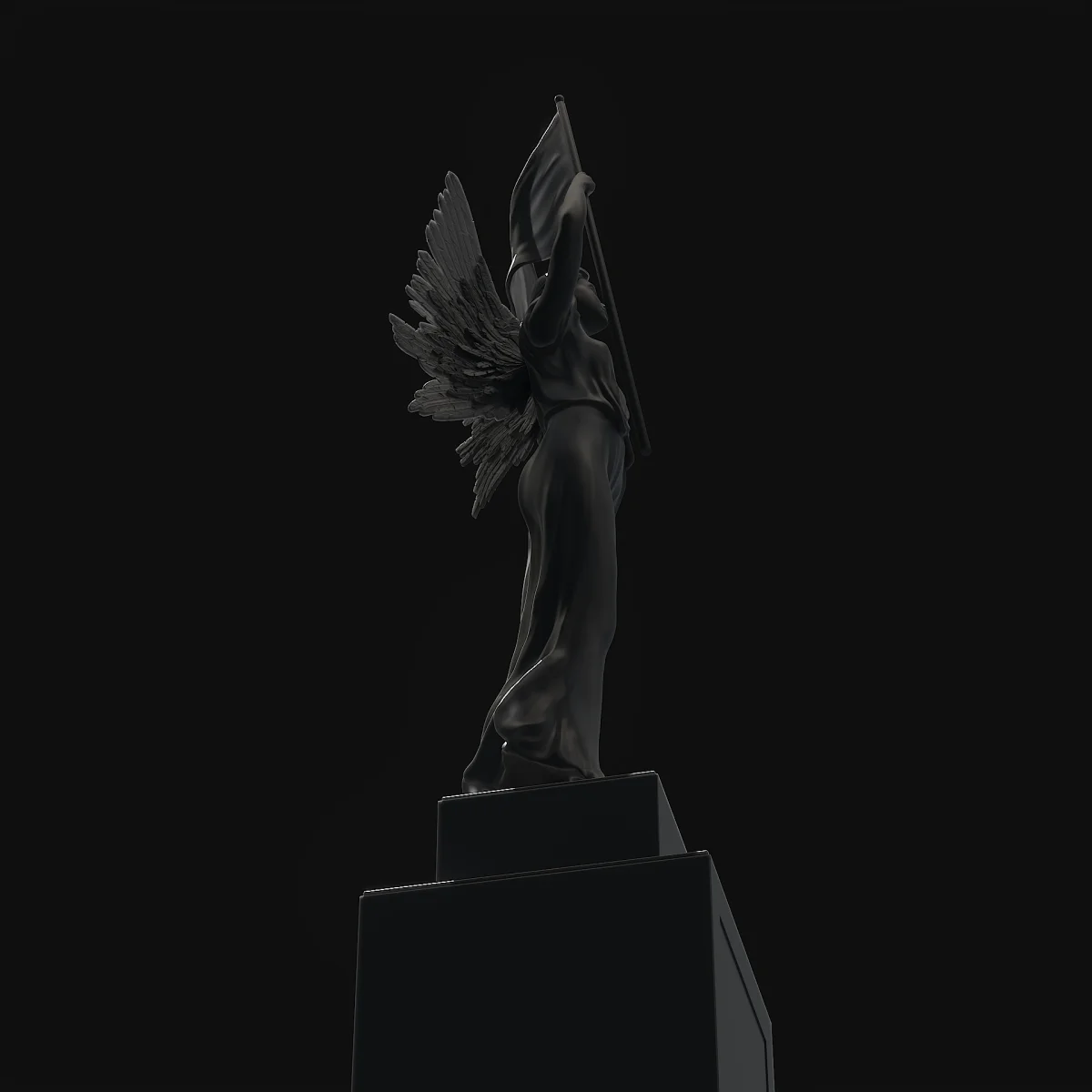 Liberty Angel — Liberty Angel   Render 8