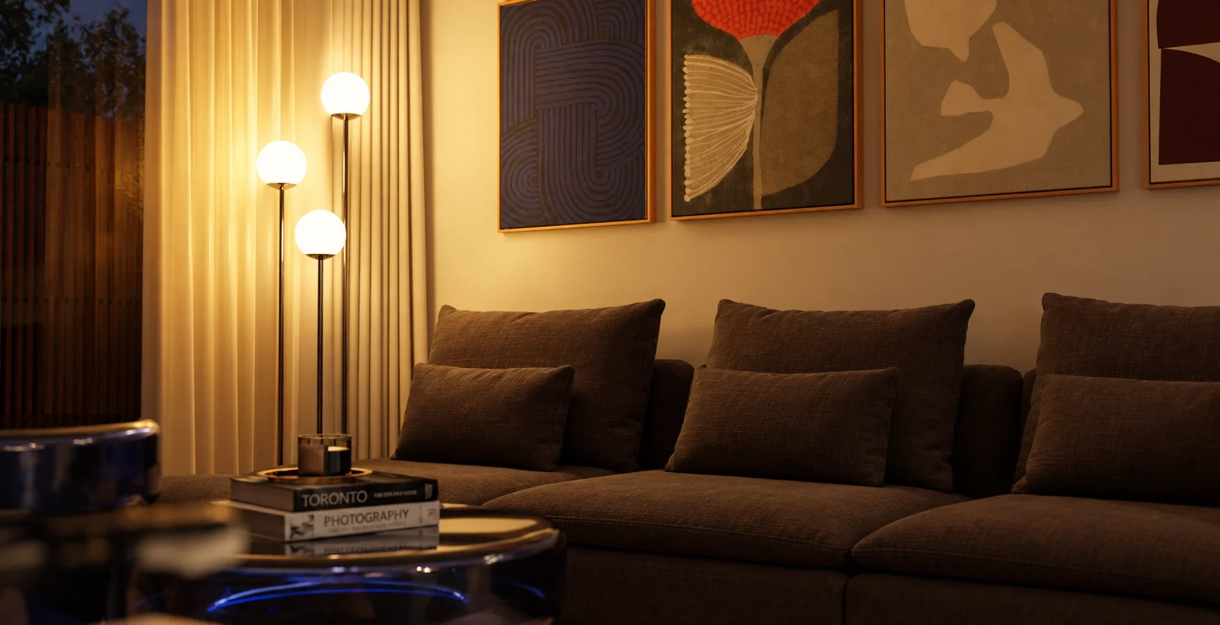 Apartment Renders — Living Room 2  dl