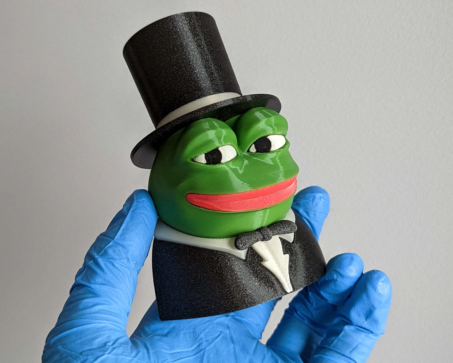 3D Printed Pepes — bigpepelittle