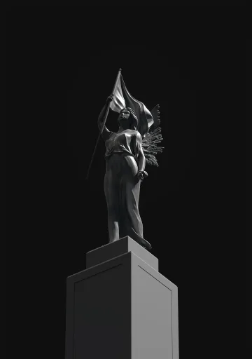 Liberty Angel — thumbnail 0 3dmodel
