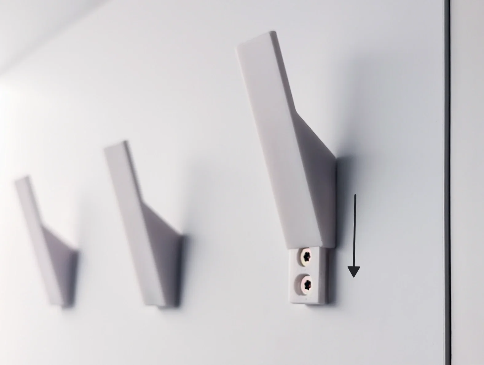 3D Printable Hooks — 2 mount