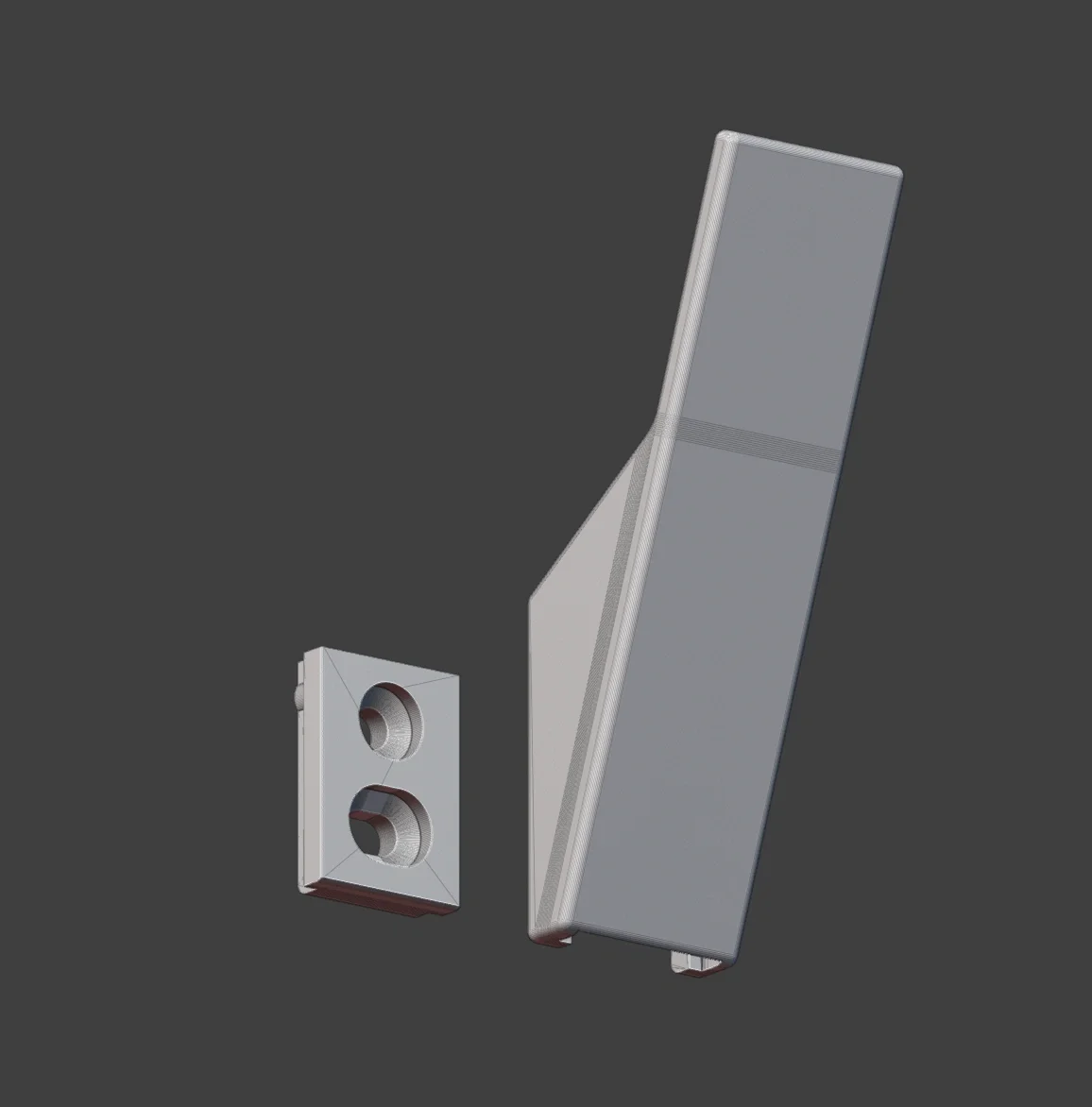 3D Printable Hooks — 3 hooks3D