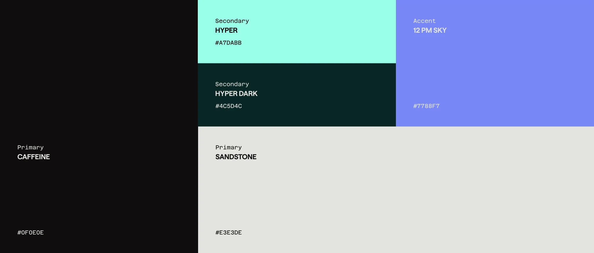 Elytra — Color Palette