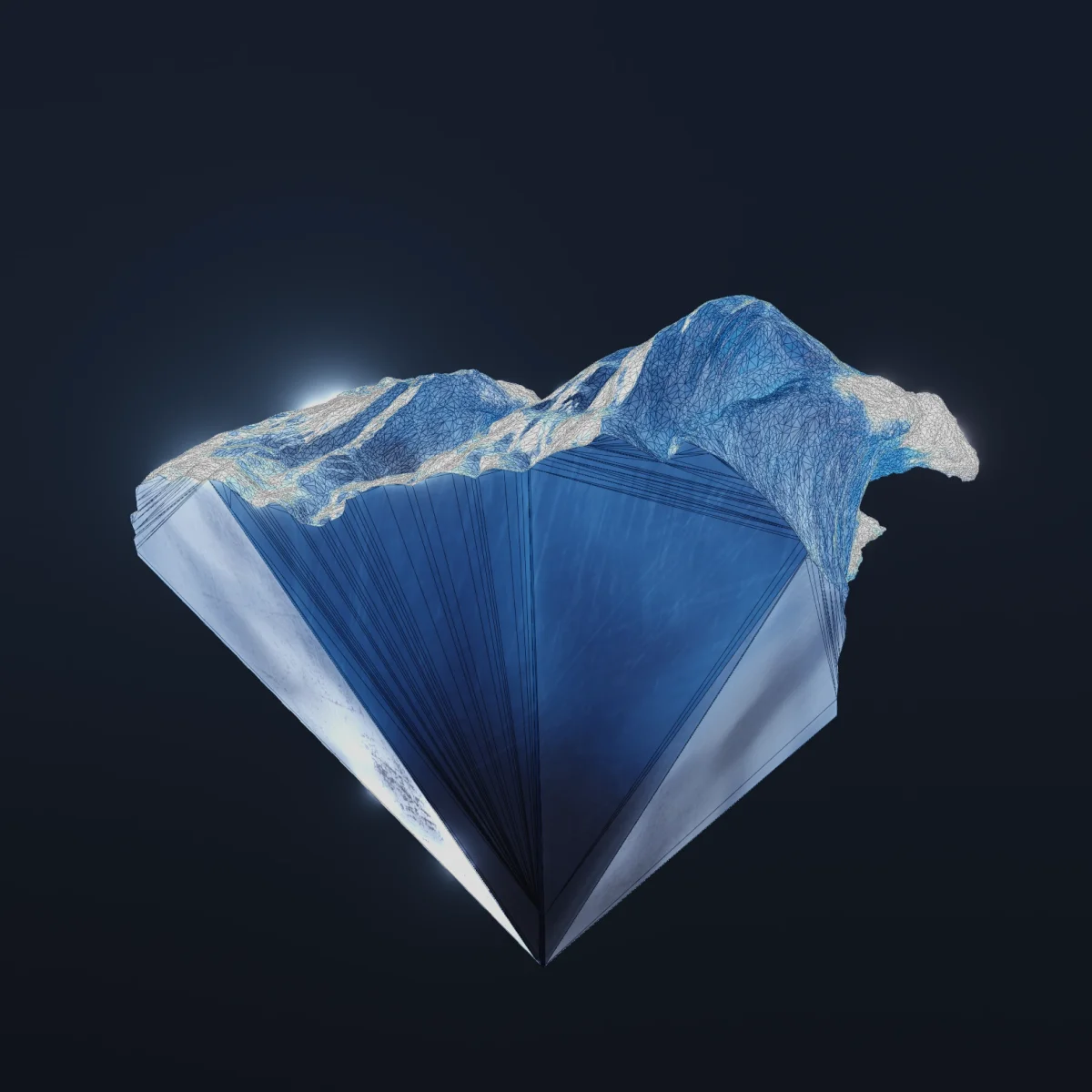 Atlantis-X — water crystal 2