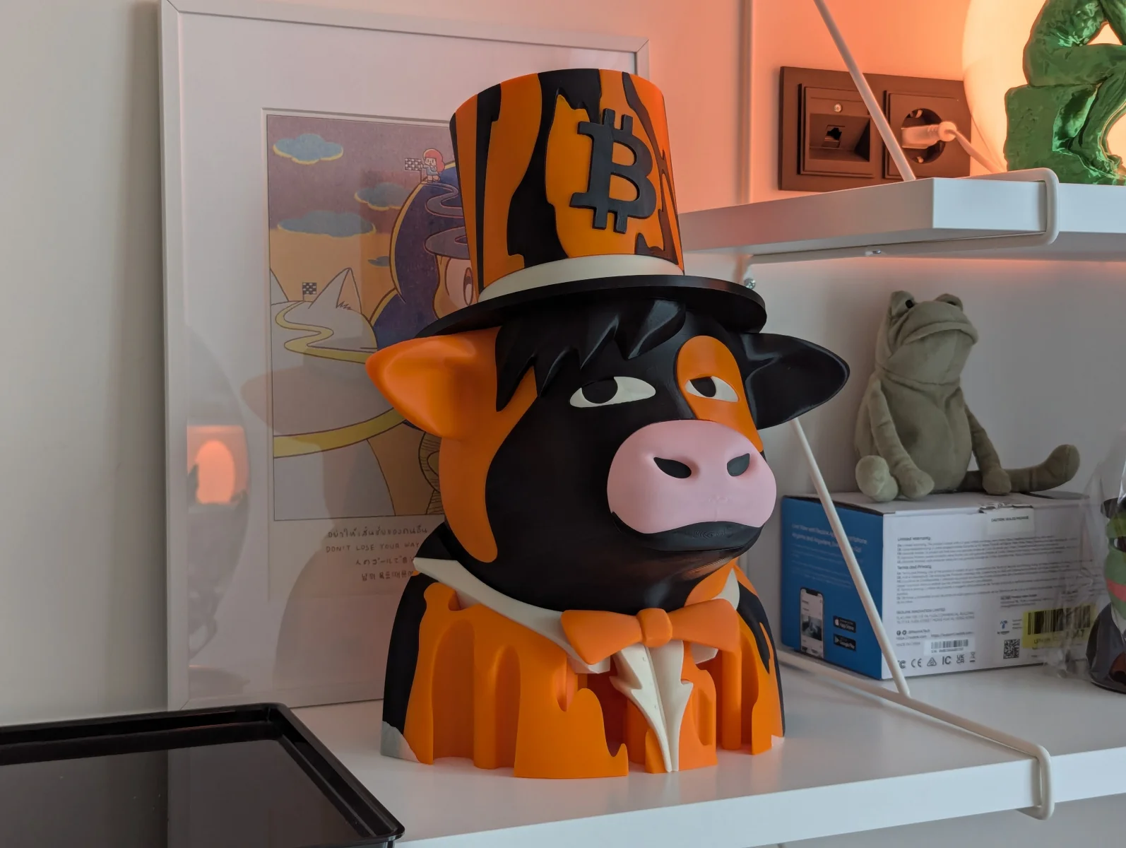 XXL Tuxedo Cow — cow image comment