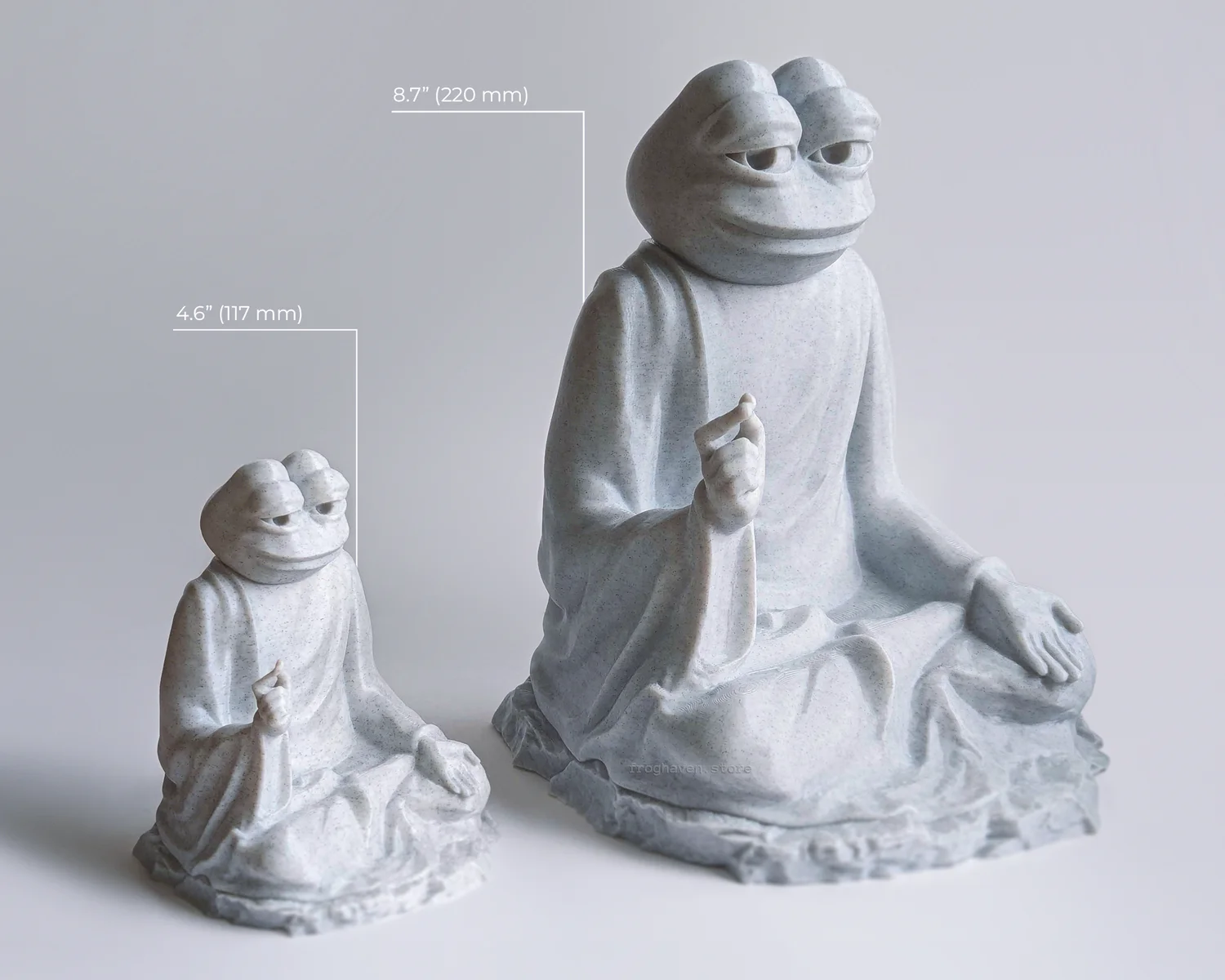 3D Printed Pepes — thumbnail 2 3dmodel  a FH Awakened Pepe Size Comp 01