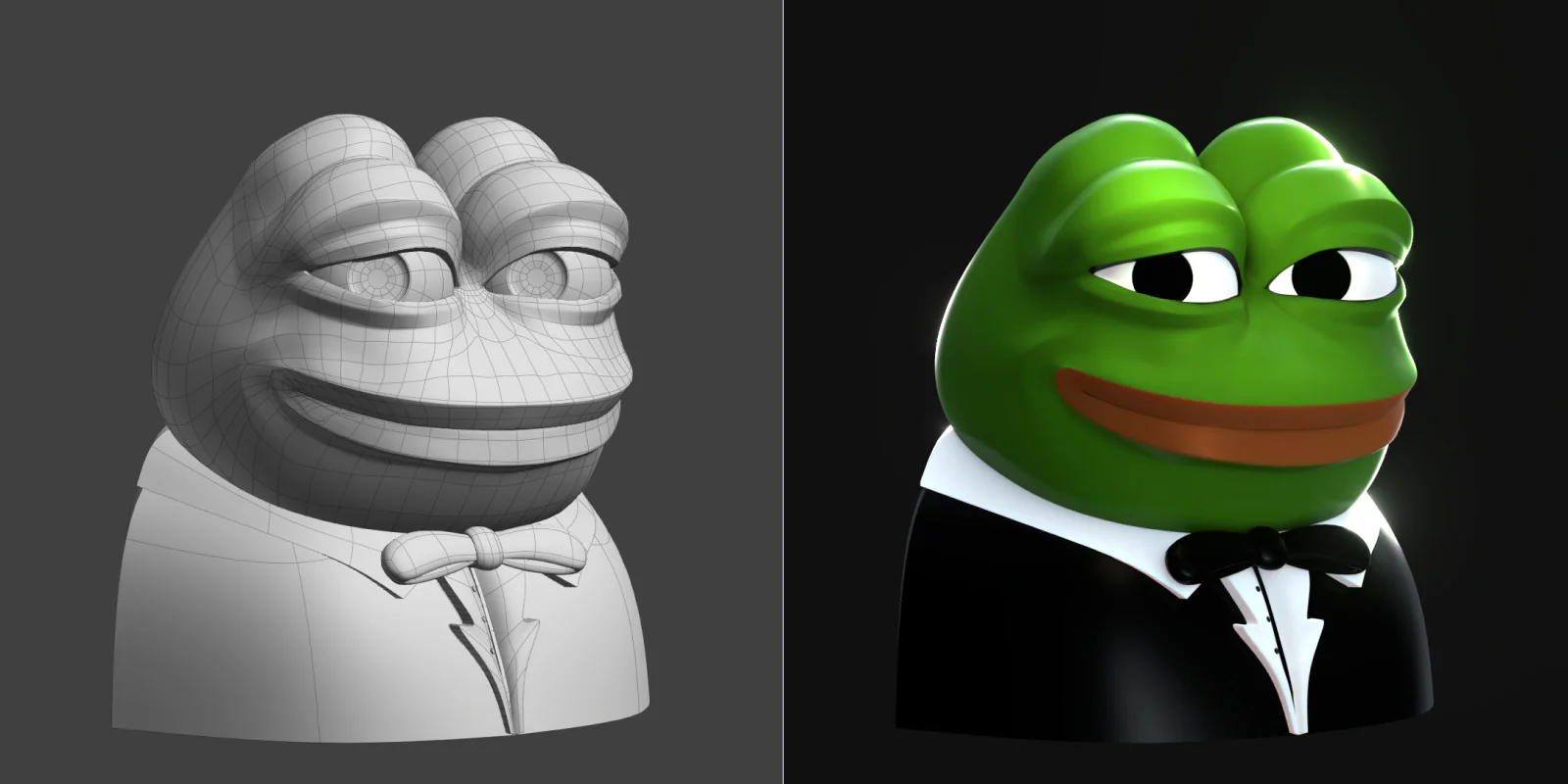 3D Printed Pepes — Frame 7