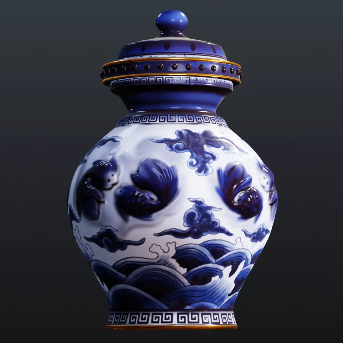 Dragon Vase — 05