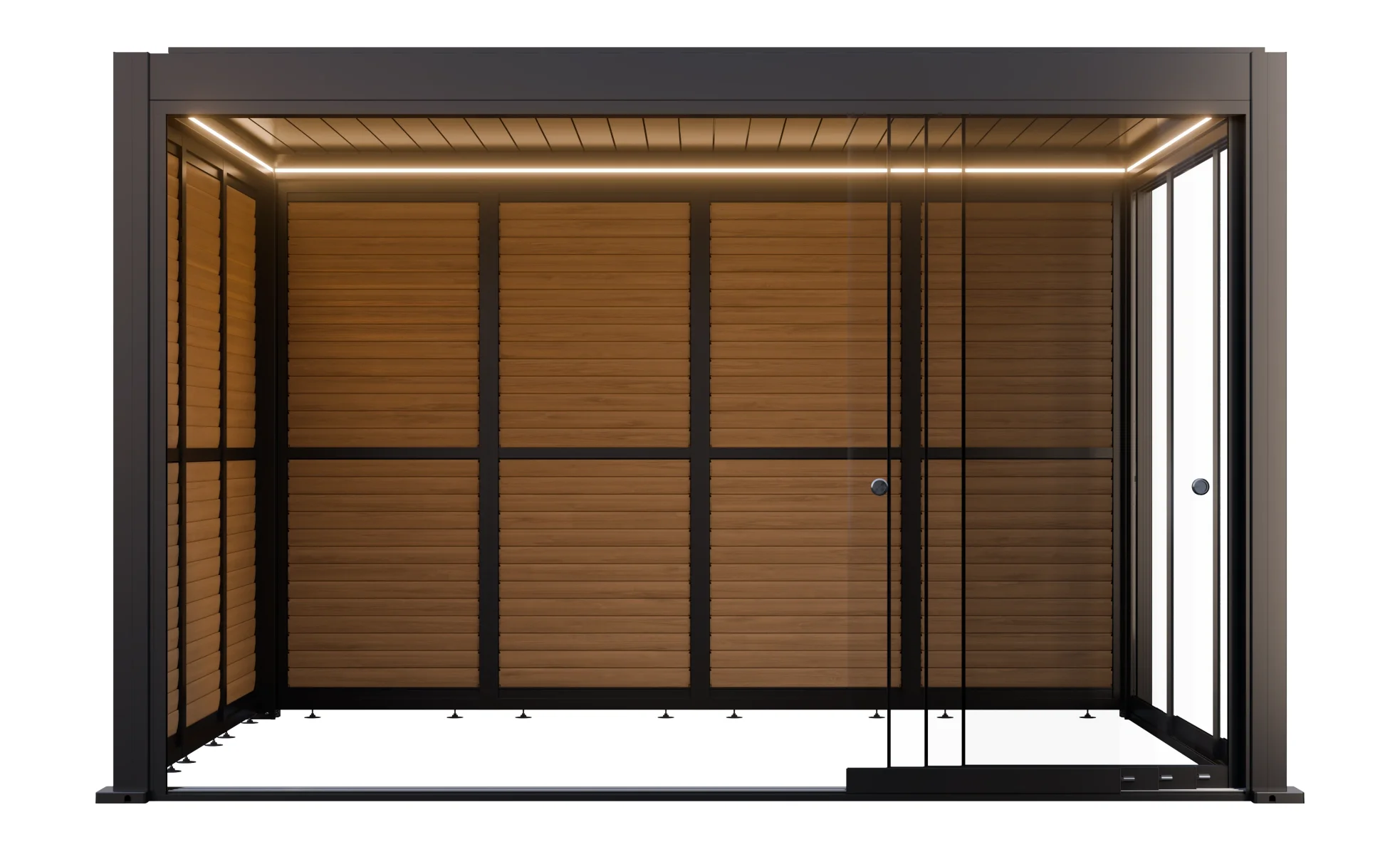 Hansø Pergola Renders — new pergola w accessories 3x4 2