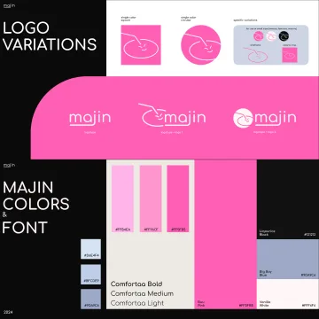 Majin — thumbnail 1 branding
