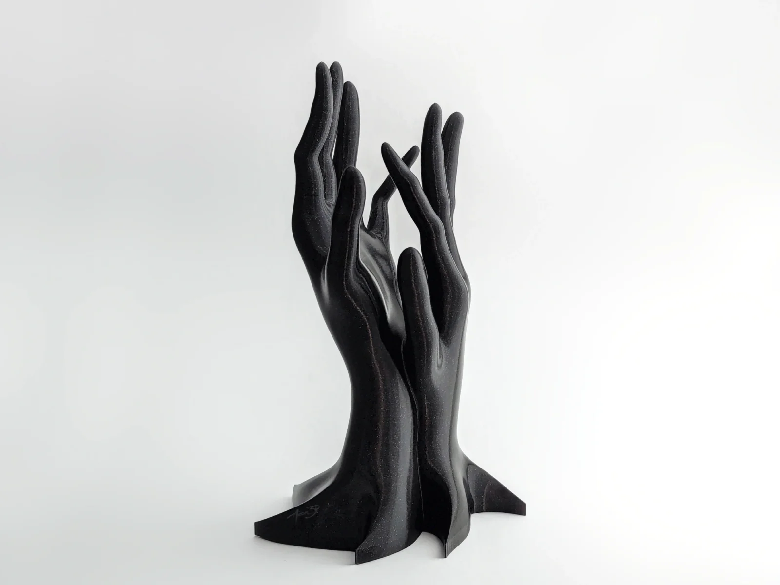 Hand Holder — Hand Holder Galaxy Black Img03 By Aeon3D 2024