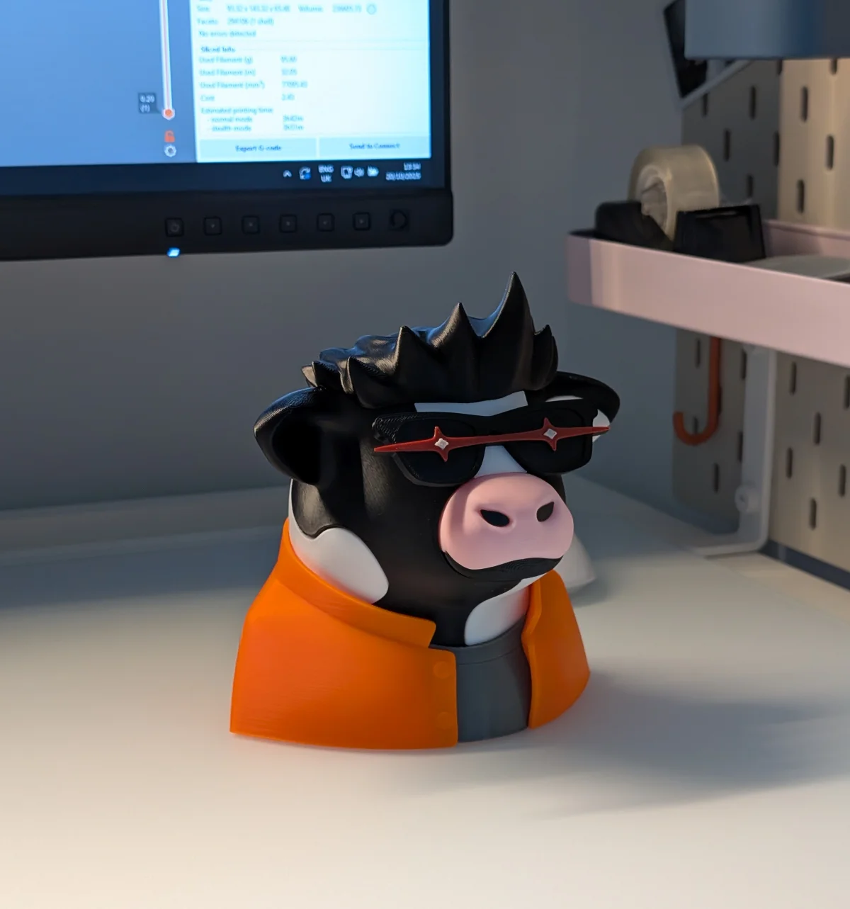 Party Cow Figurines — a PXL 20251020 113500364