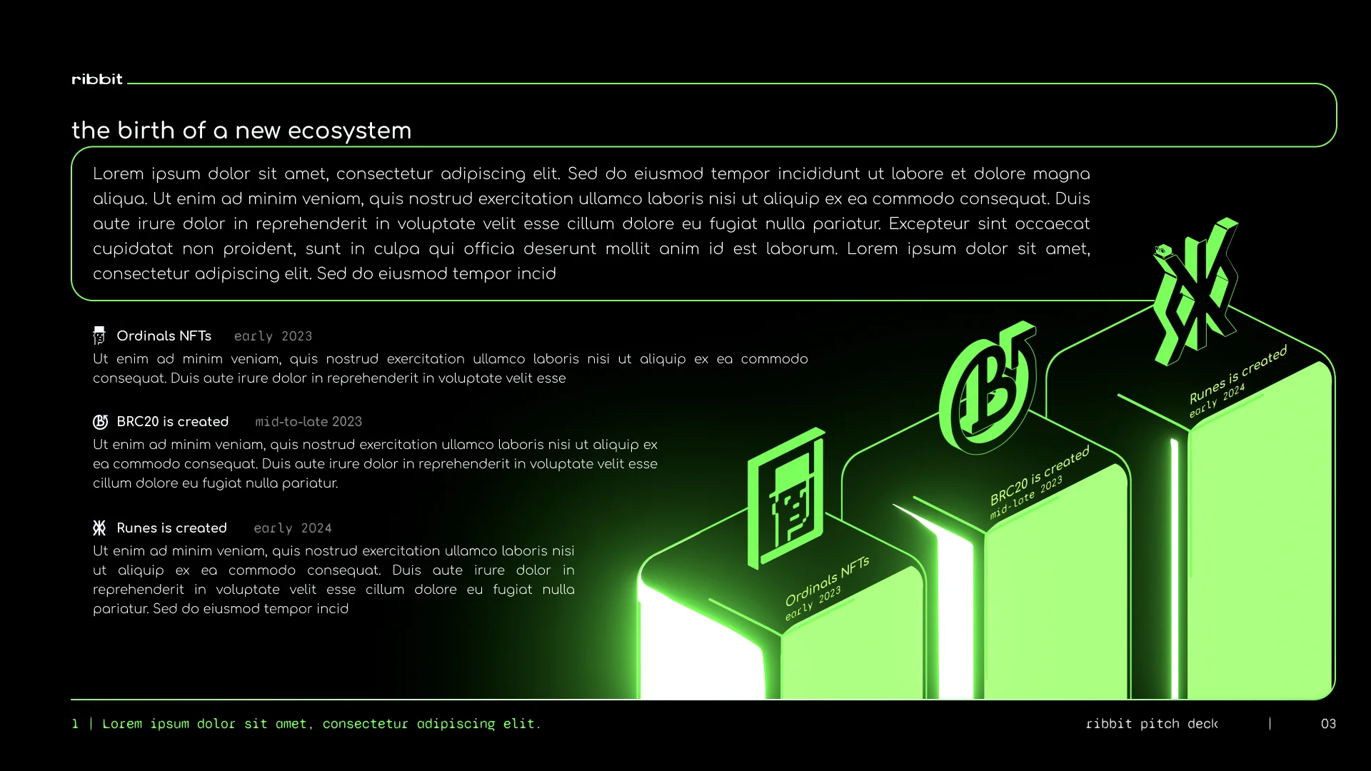 Ribbit — Slide 03