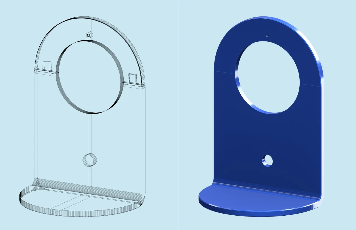 Varmblixt Stand — z design