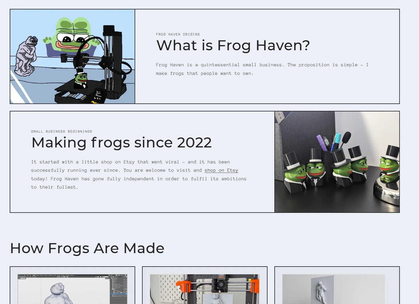 Frog Haven — a Clipboard 03 01 2025 01