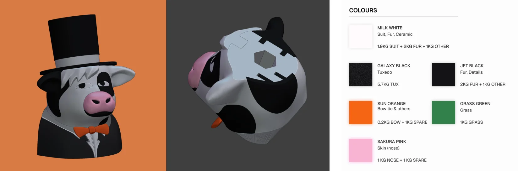 Gentleman Cow — dev
