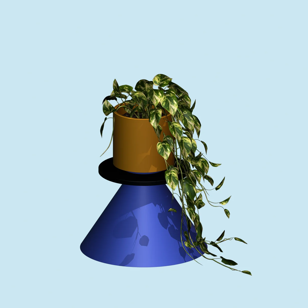 Dopamine Design — a Flower Pots1
