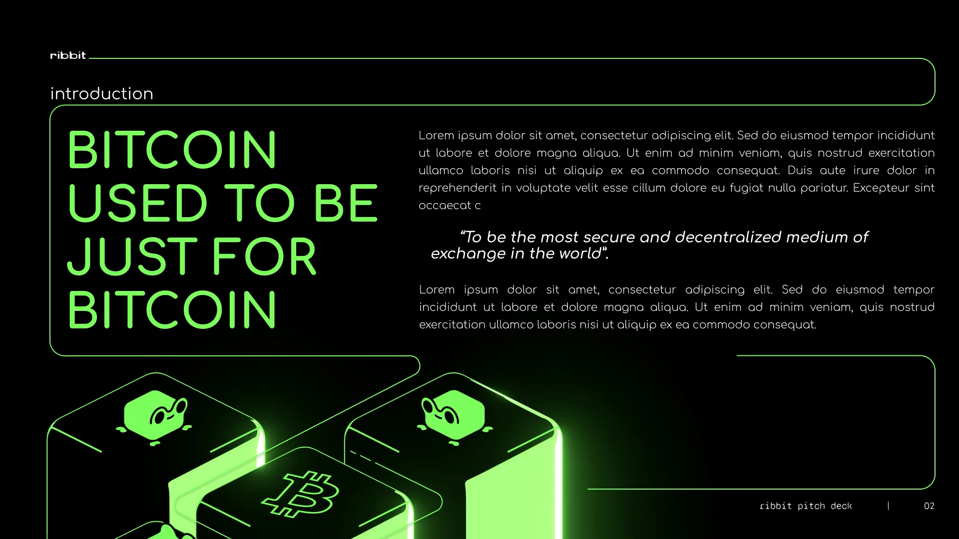Ribbit — Slide 02