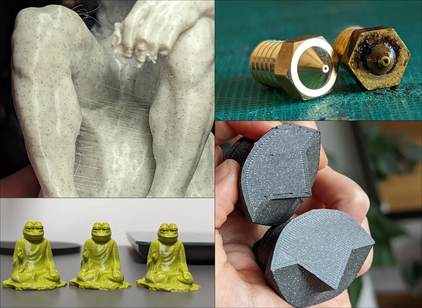 3D Printed Pepes — pepes behind the scenes 
