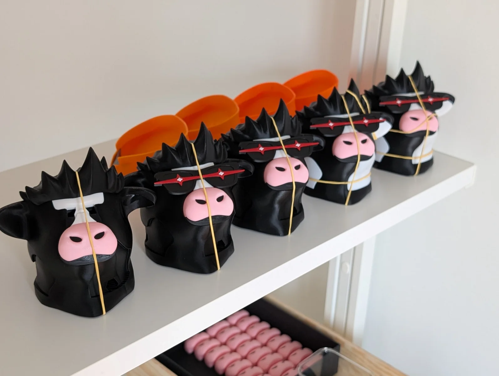 Party Cow Figurines — a PXL 20251021 142635266