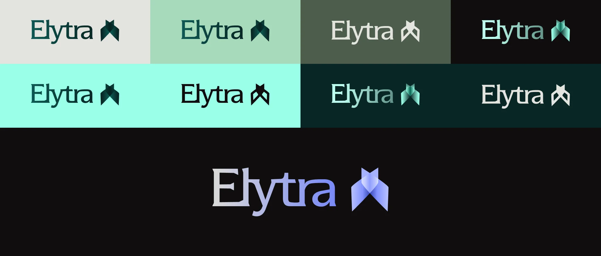 Elytra — Logotype 3