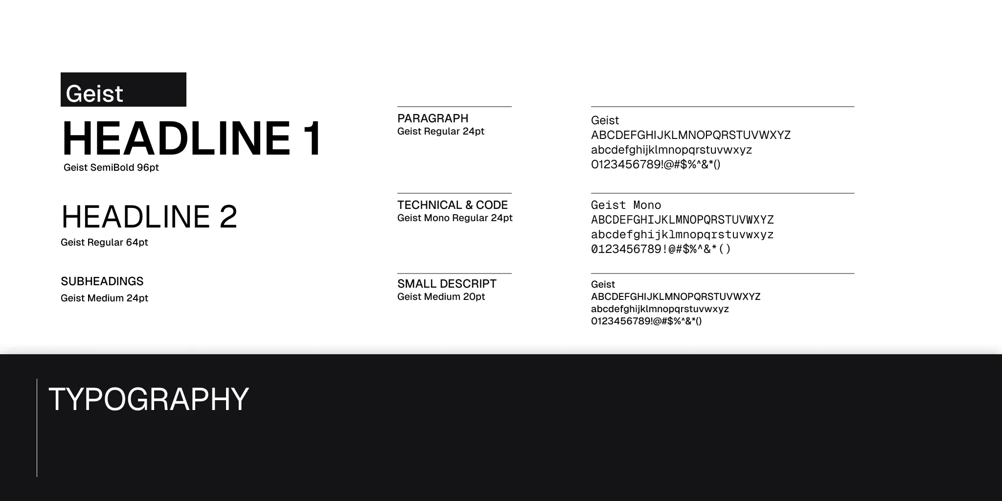 Majinn — Typography 1