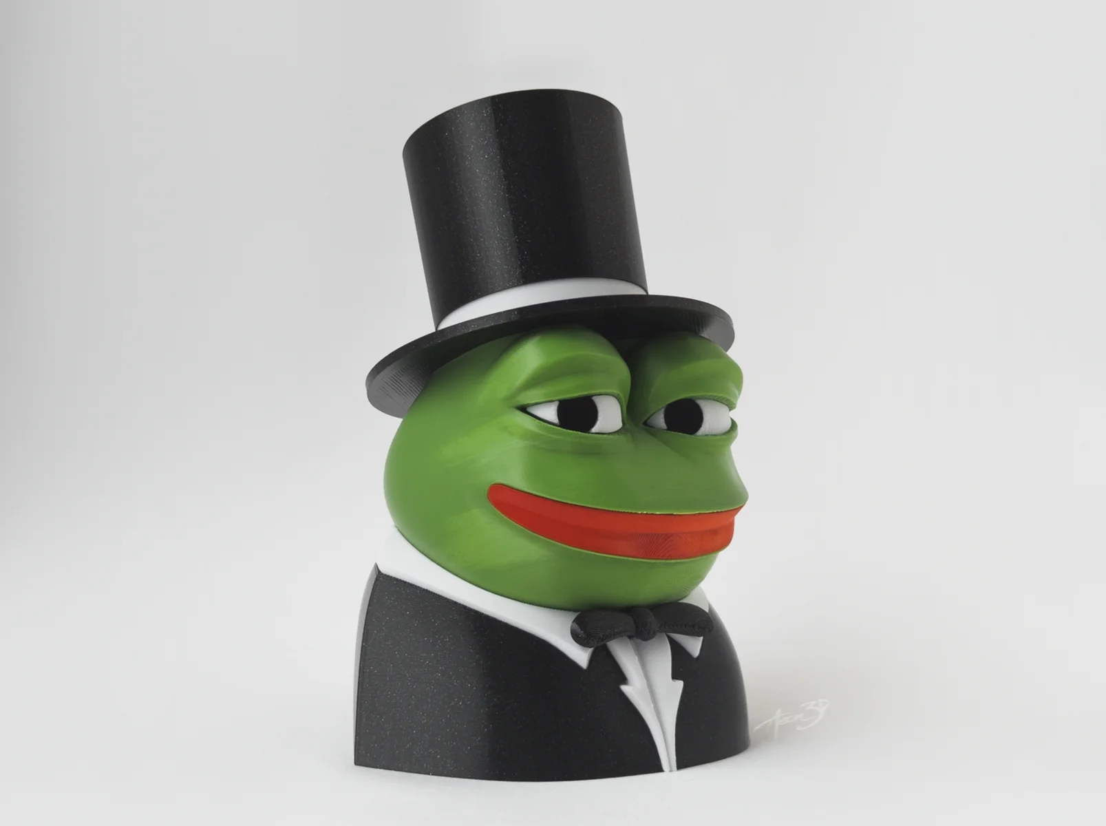 3D Printed Pepes — bigpepe0