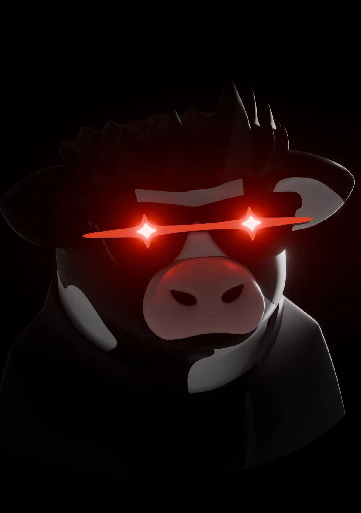 Party Cow Figurines — z img 3dmodel 