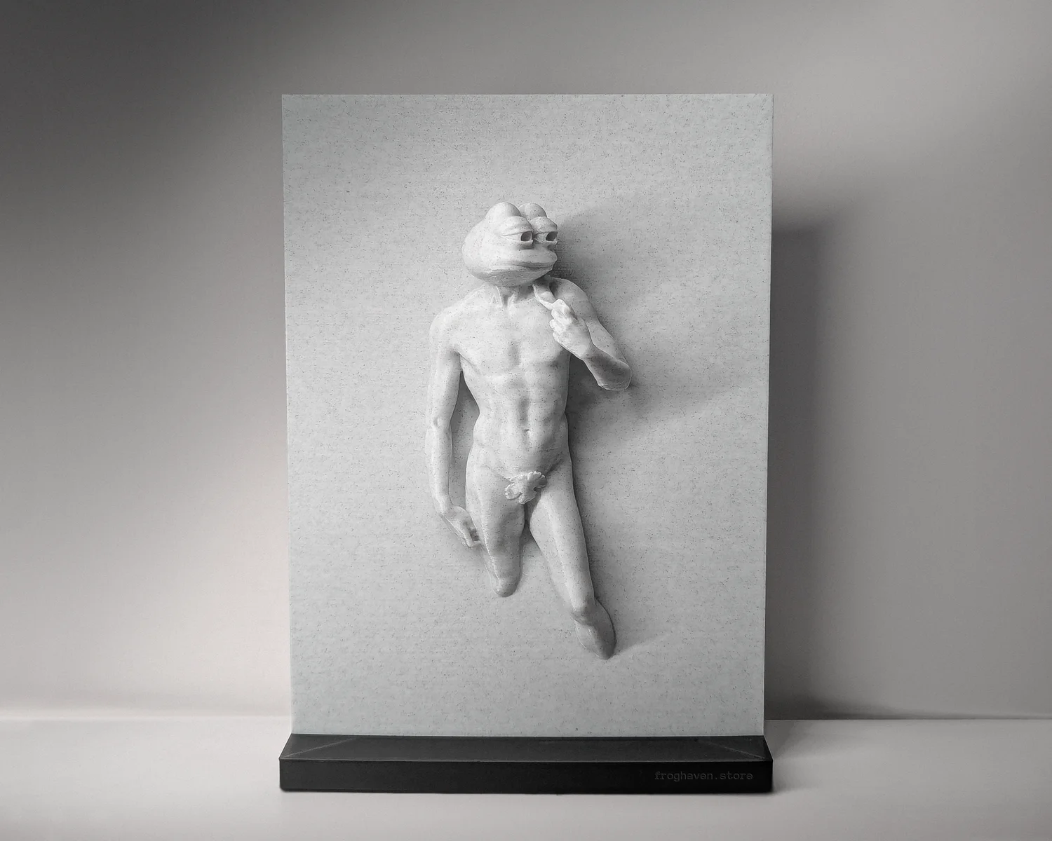 3D Printed Pepes — thumbnail 4 3dmodel a FH Pepelangelo 00