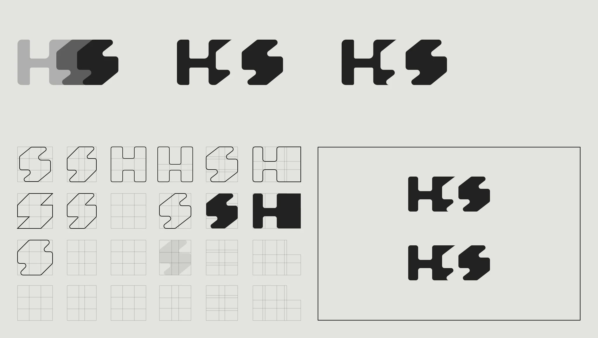 High Secret Society Logo Development — 1 branding Logo Finalisation
