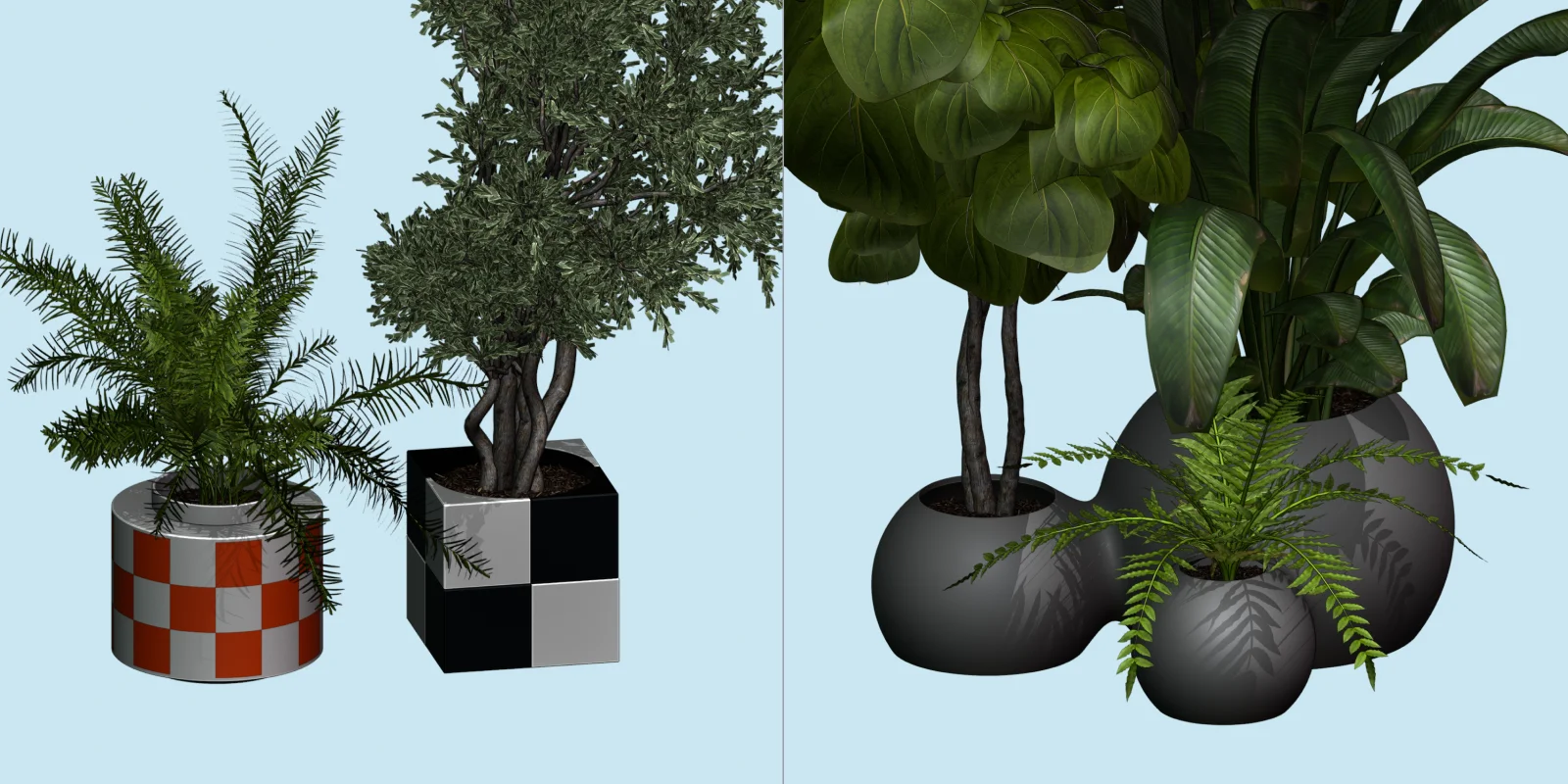 Dopamine Design — Flower Pots