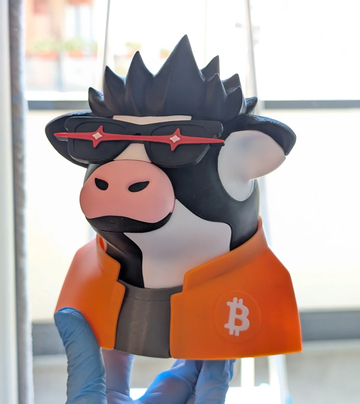 Party Cow Figurines — thumbnail 1 3dmodel