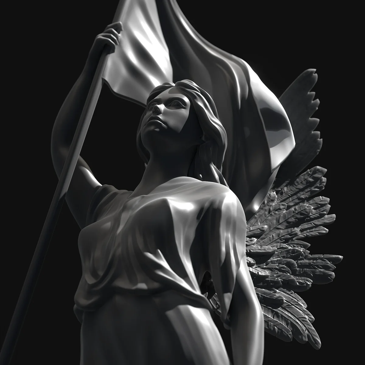Liberty Angel — Liberty Angel   Render 7