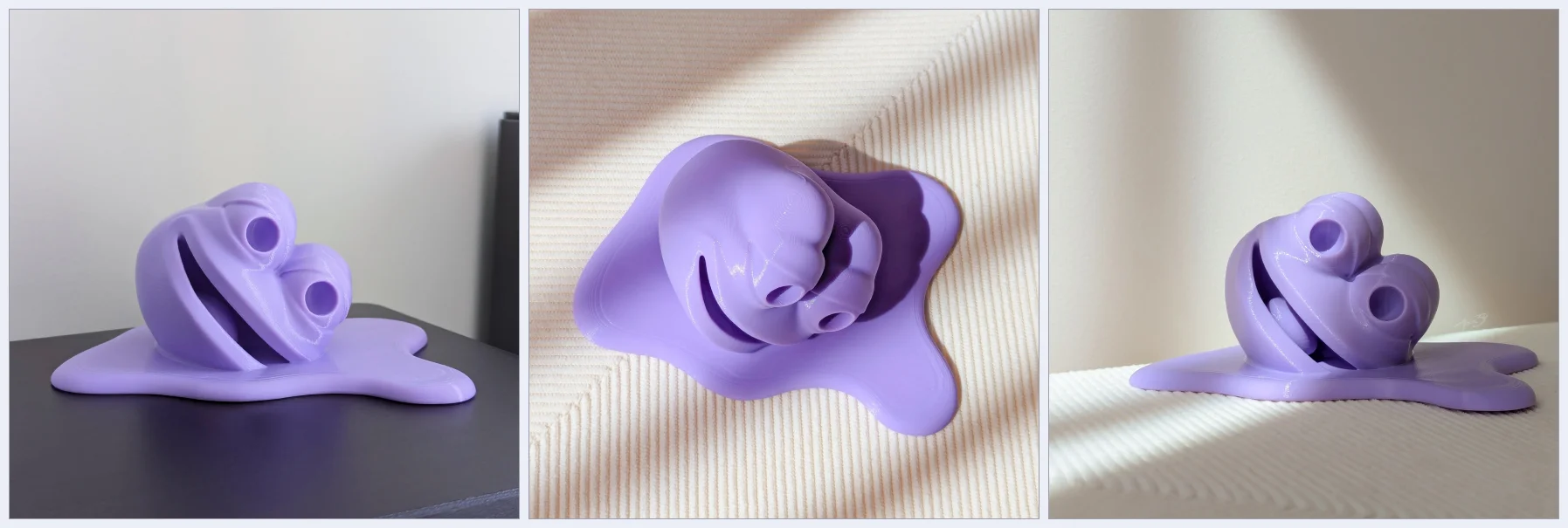3D Printed Pepes — pepedev1