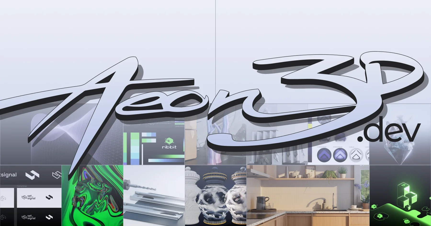Aeon3D.dev — opengraph image version 1 