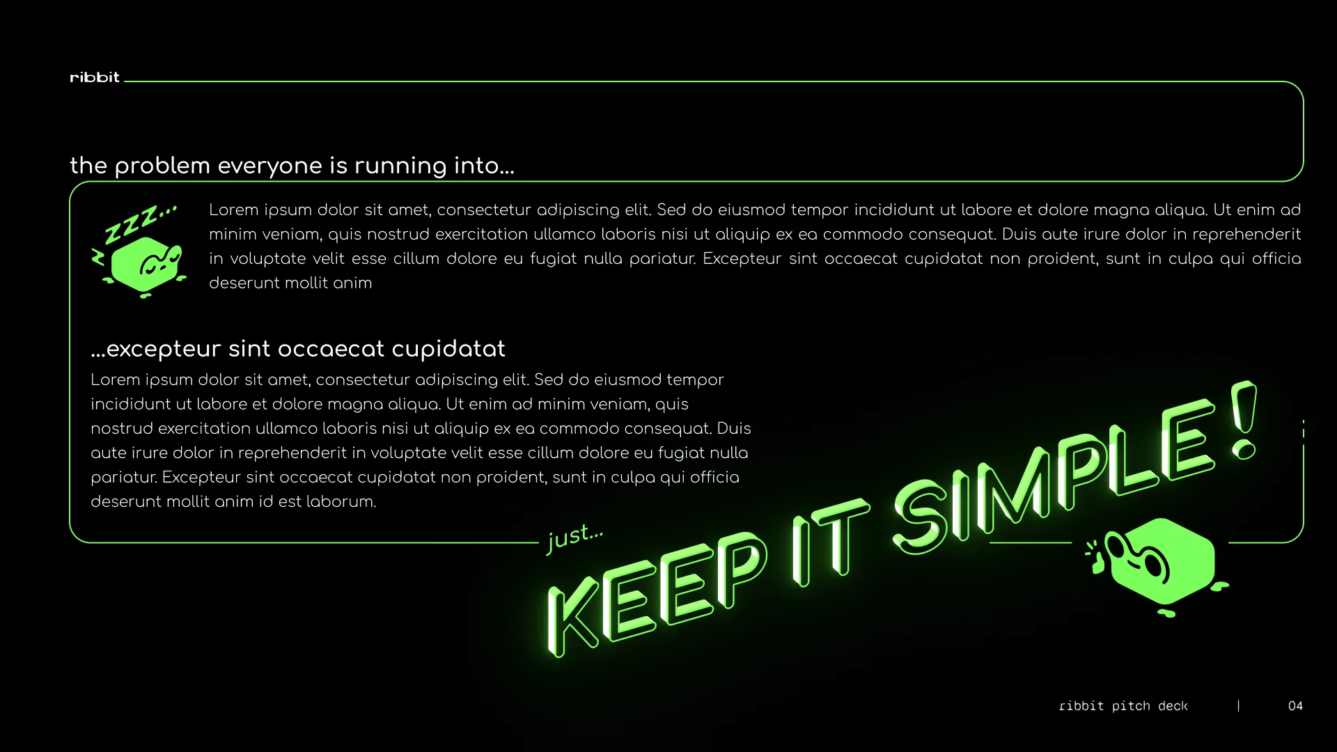 Ribbit — Slide 04