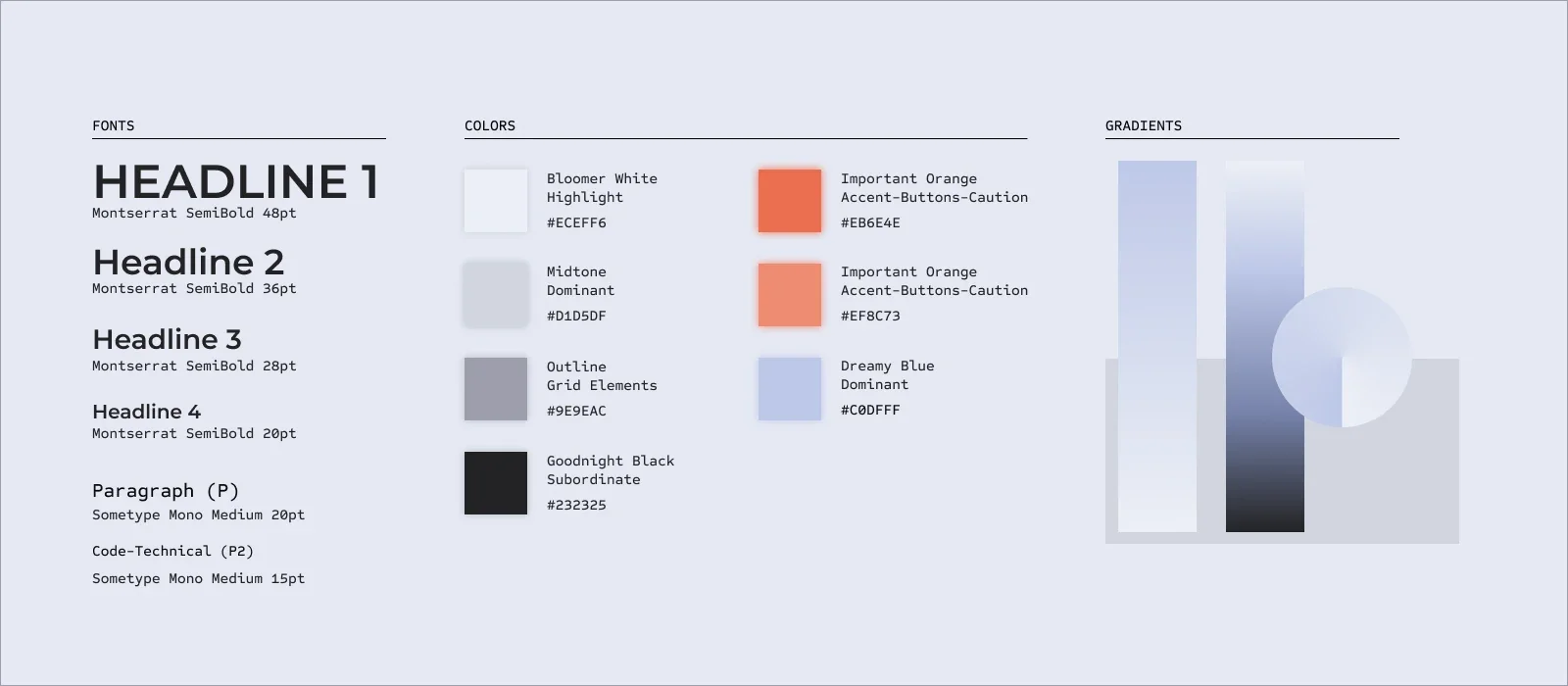 Aeon3D.dev — Style Summary
