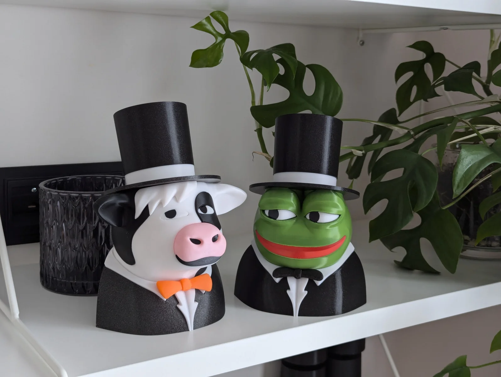 Gentleman Cow — thumbnail 2 3dmodel comp