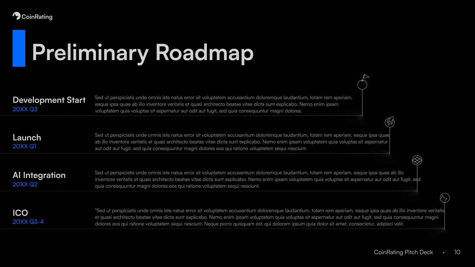 Coinrating Branding & Pitch Deck — z10 Pitch Deck