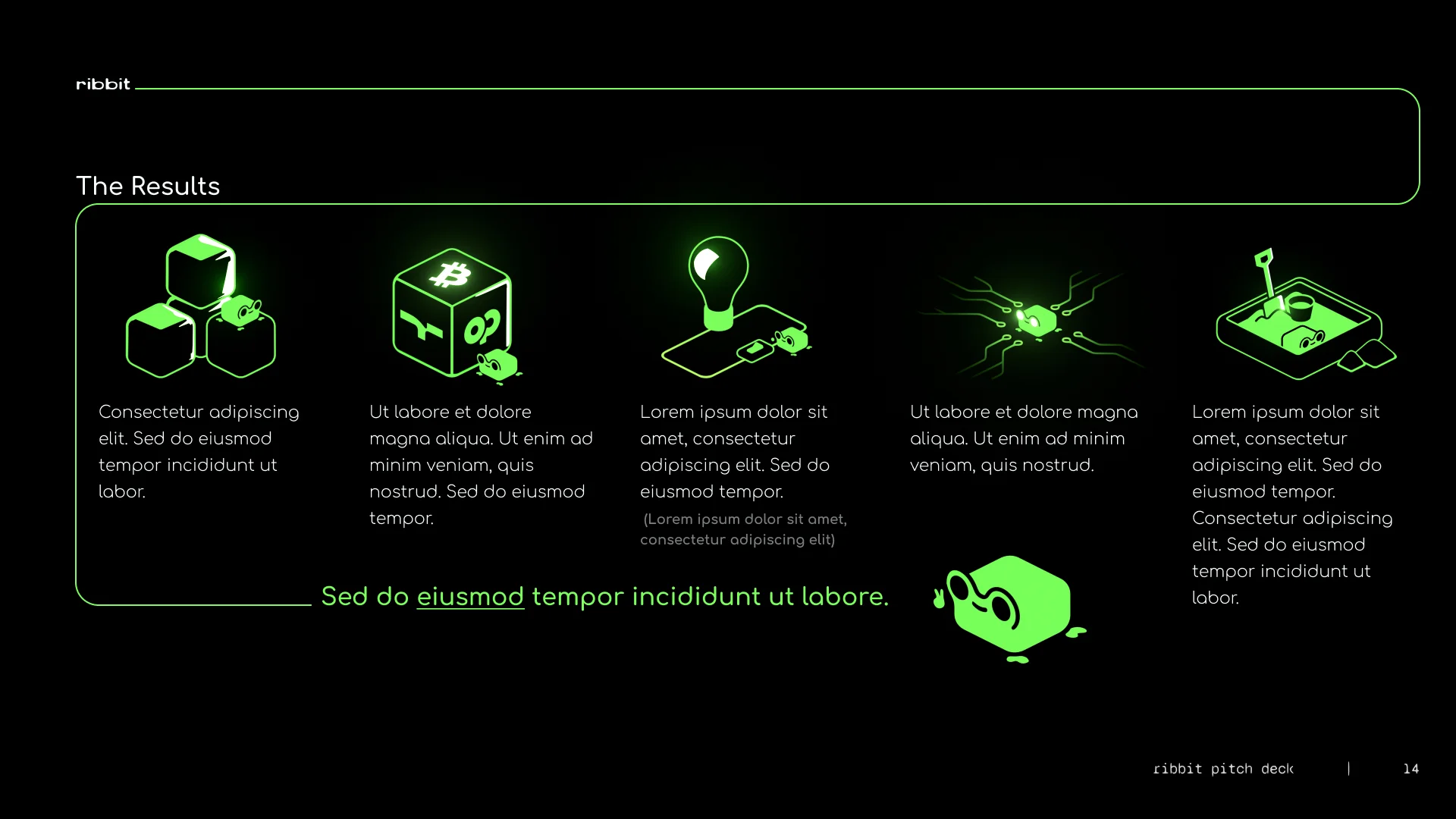 Ribbit — Slide 14