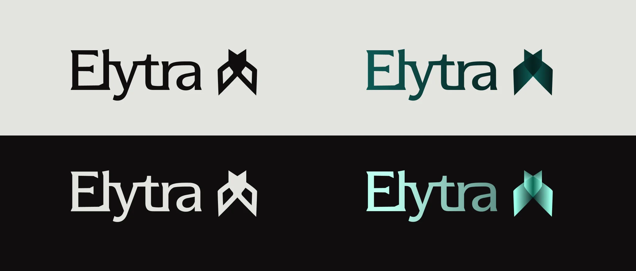 Elytra — Logotype 2