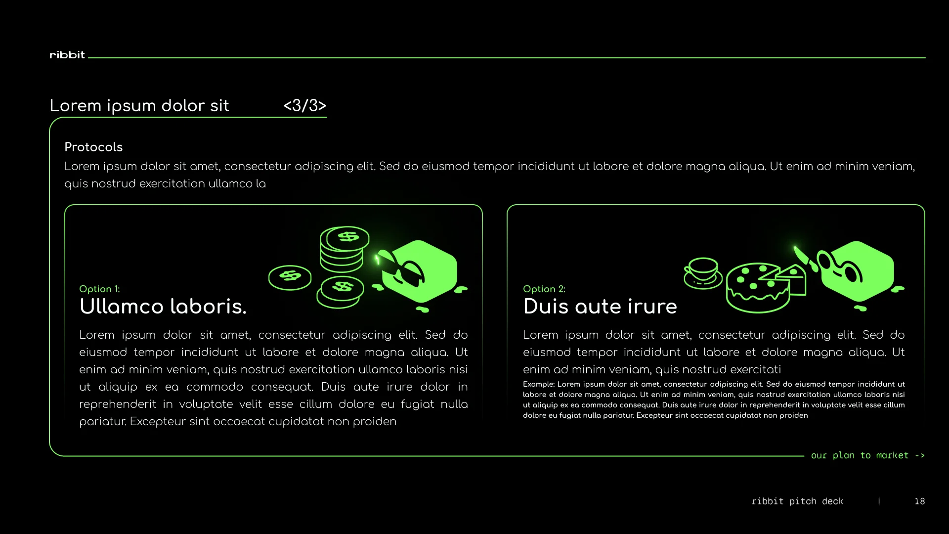 Ribbit — Slide 18