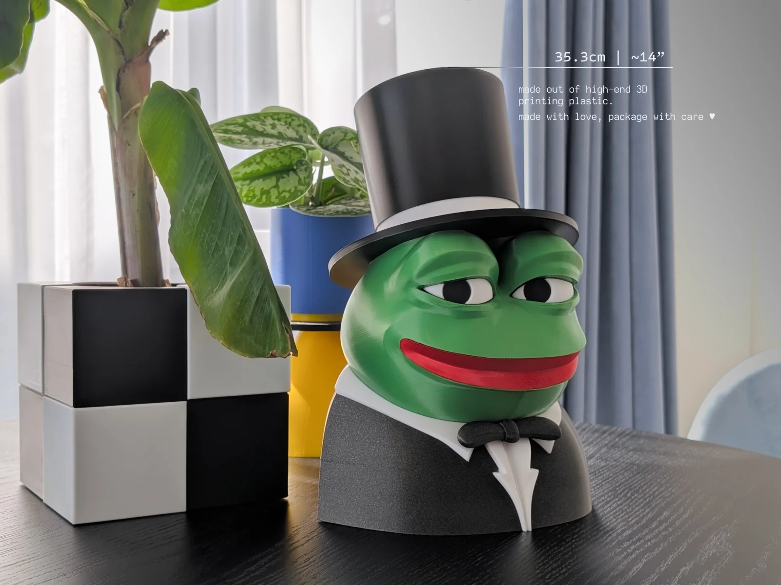 3D Printed Pepes — bigpepelisting