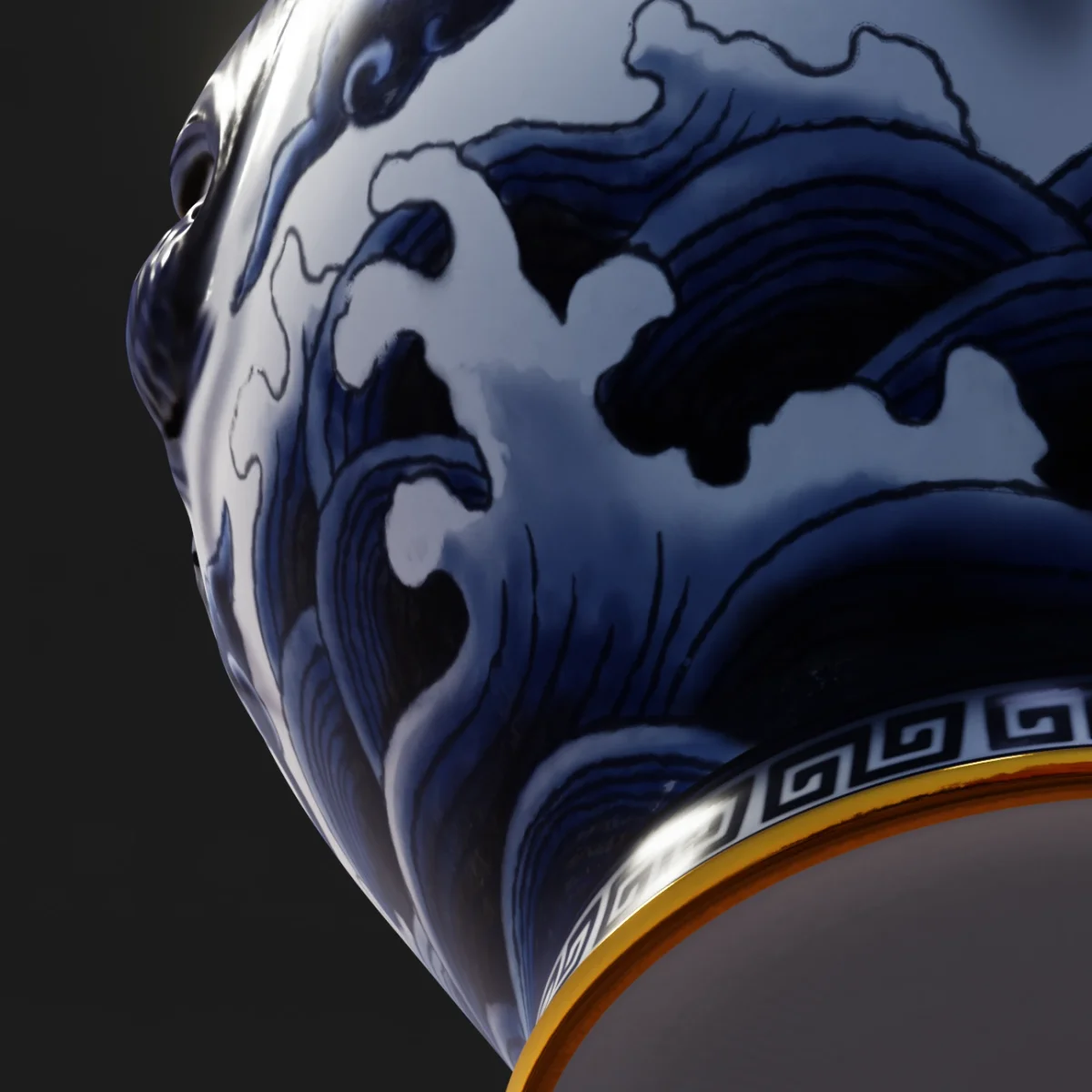 Dragon Vase — 07
