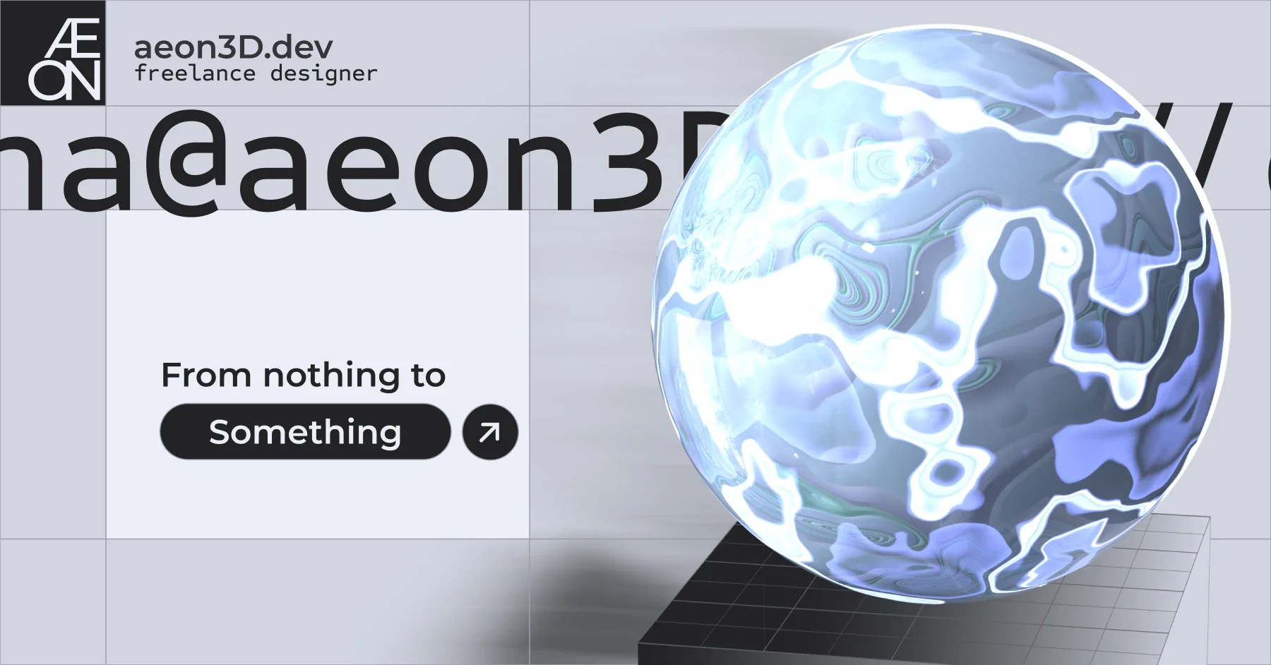 Aeon3D.dev — opengraph image version 2 