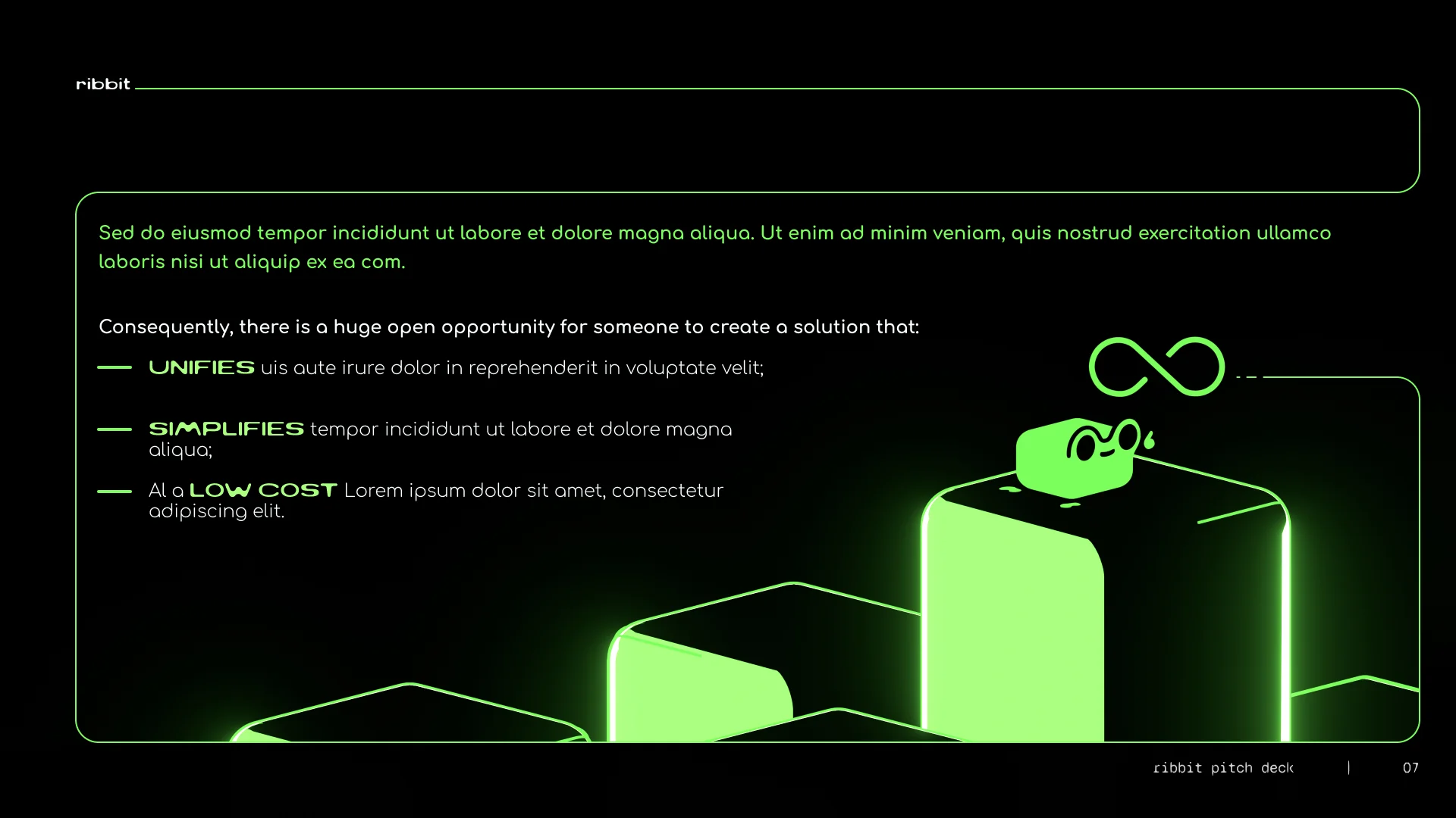 Ribbit — Slide 07