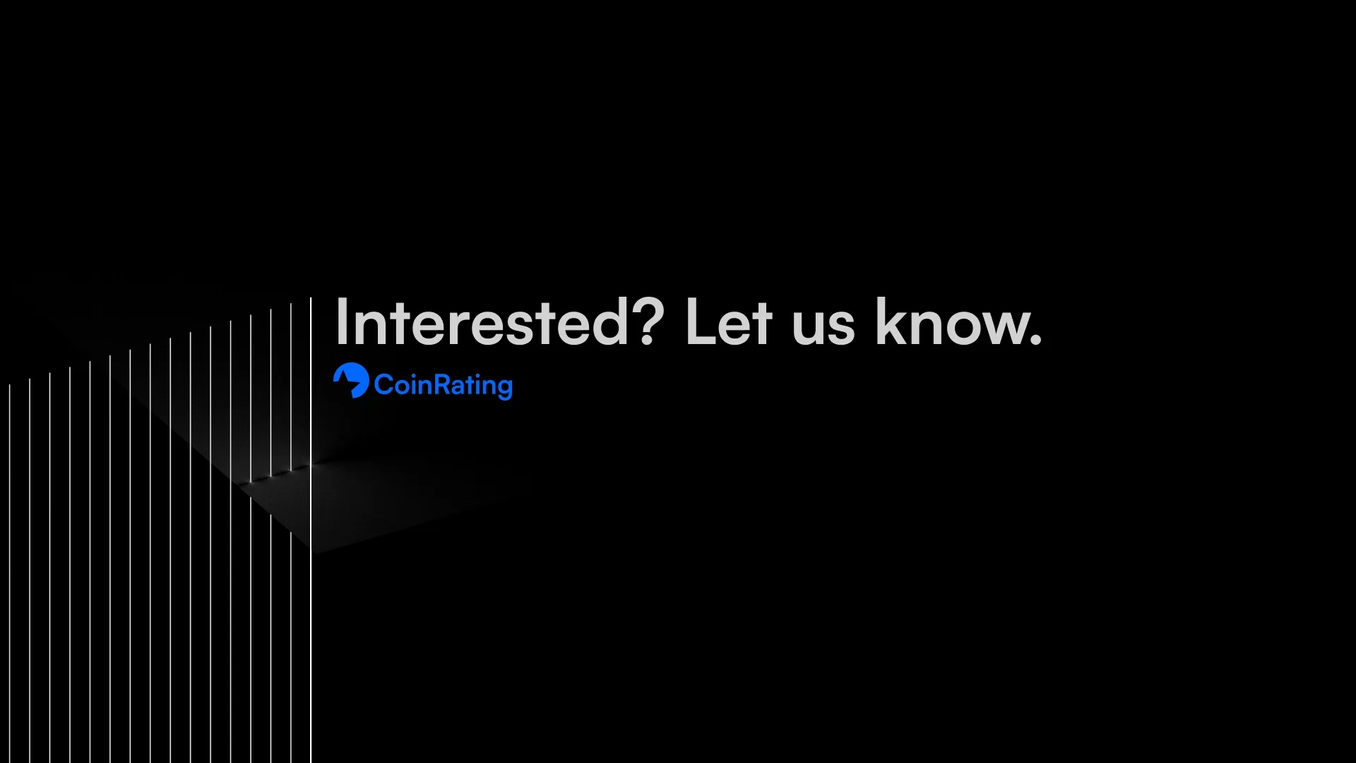 Coinrating Branding & Pitch Deck — z11 Pitch Deck No Contacts