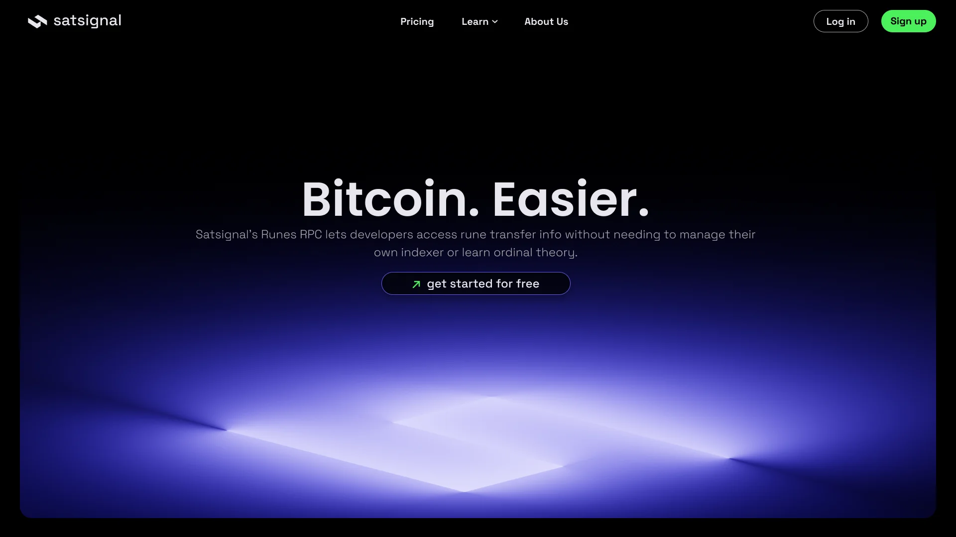 Satsignal — thumbnail 0 webdev