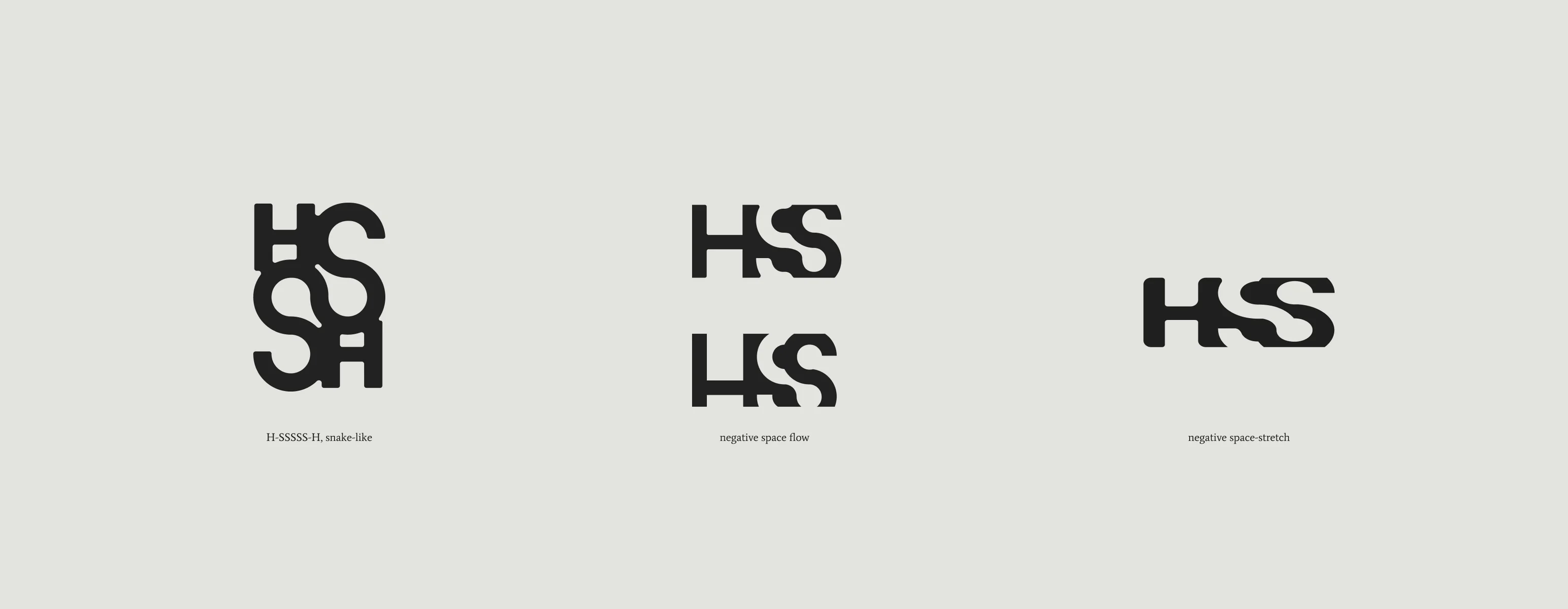 High Secret Society Logo Development — experimentation round 3