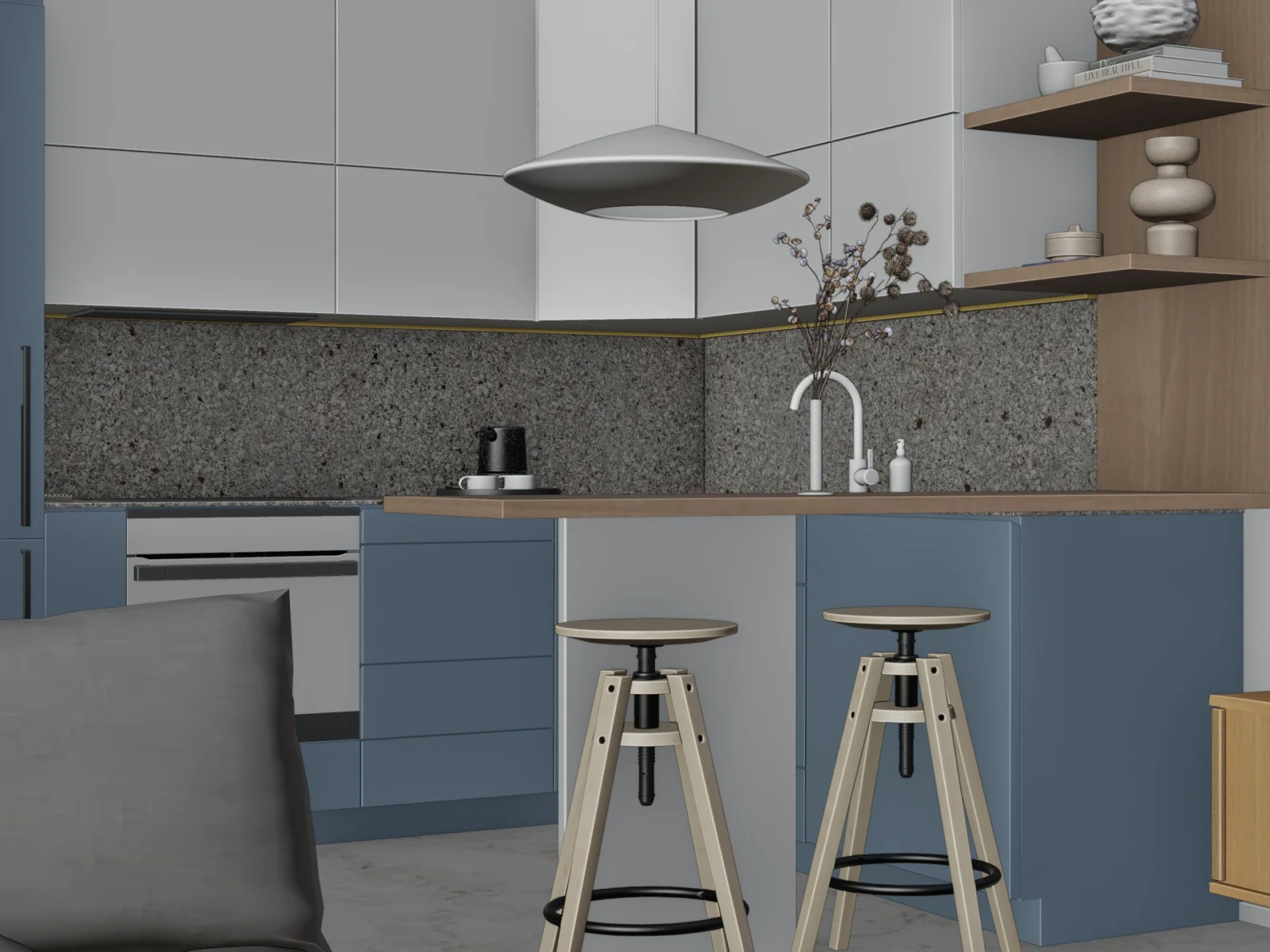 Apartment Renders — z kitchen